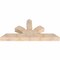 Ekena Millwork Richland Smooth Timber Gable Bracket, Douglas Fir, 60"W x 27"H x 5 1/2"D x 5 1/2"F, 11/12 Pitch GBW060X27X0606RIC00SDF - alternate 4